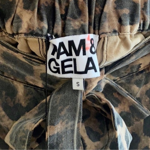 Pam & Gela | Leopard Joggers | Size S - Picture 9 of 10
